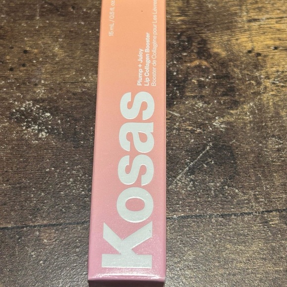 Kosas Plump + Juicy Lip Collagen Booster NEW - Picture 2 of 3